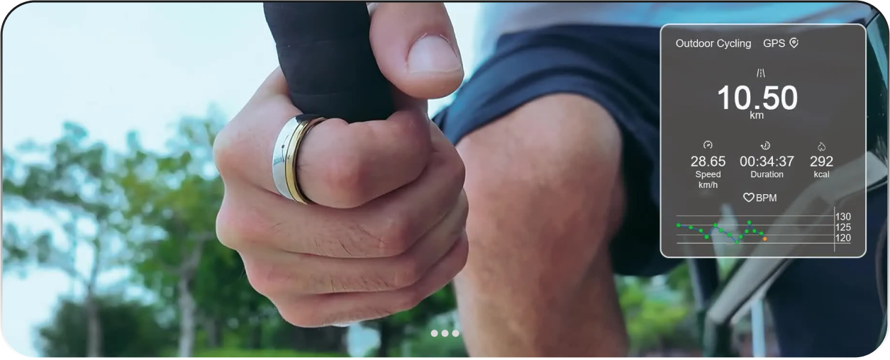 Smart Ring - Silver Edition